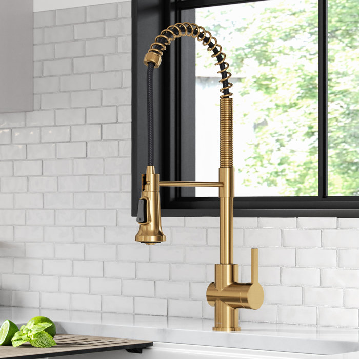 Kraus Pull Down Kitchen Faucet & Reviews Wayfair